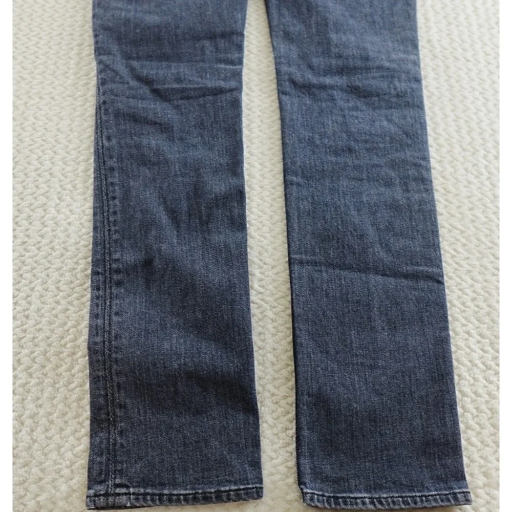 Hudson Jeans Men's Gray Distressed Blinder Skinny Jeans Pants Size 26